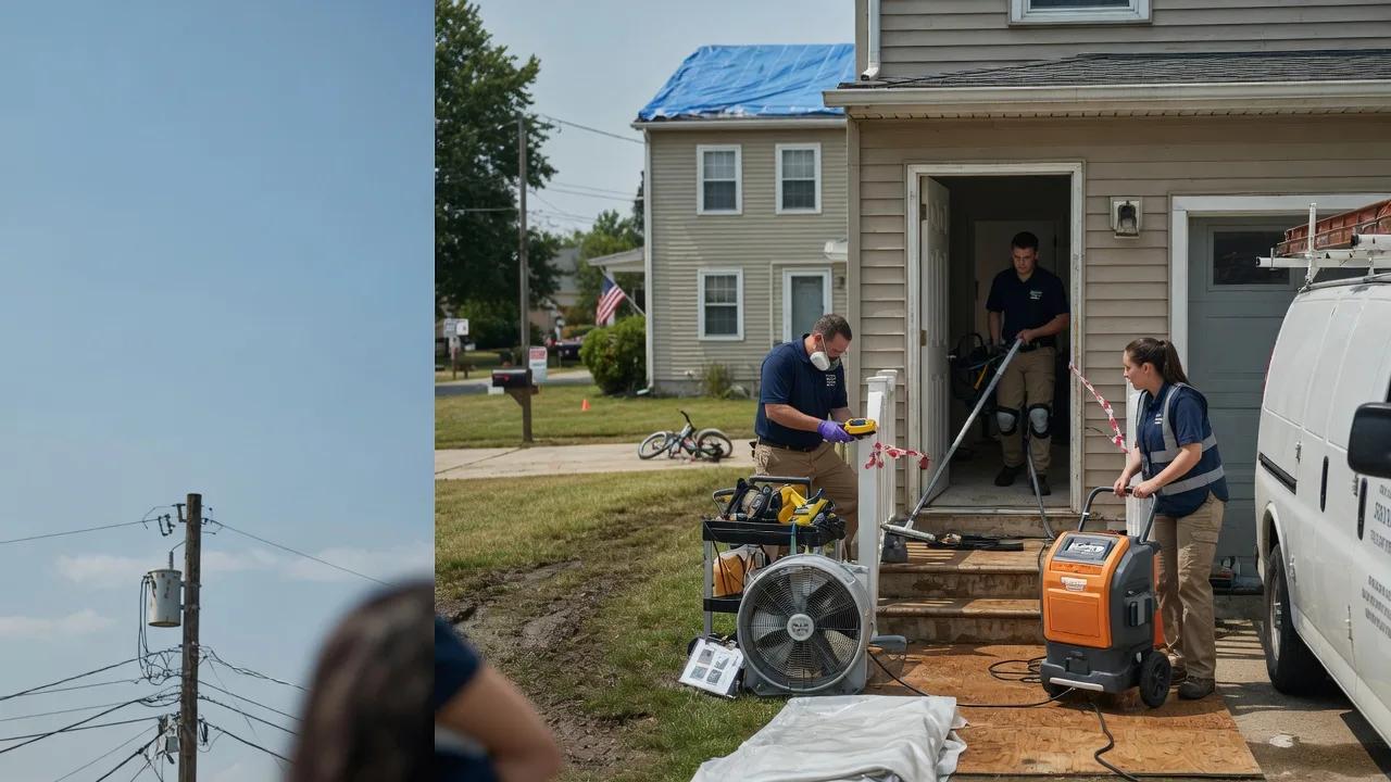 Water Damage Repair in Oakboro, NC near me